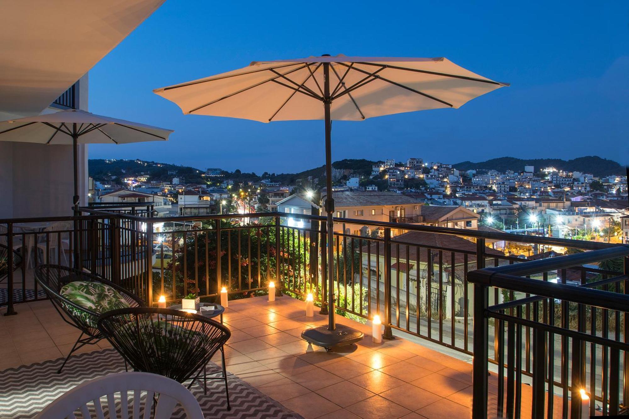 D & E Apartments Скіатос Екстер'єр фото